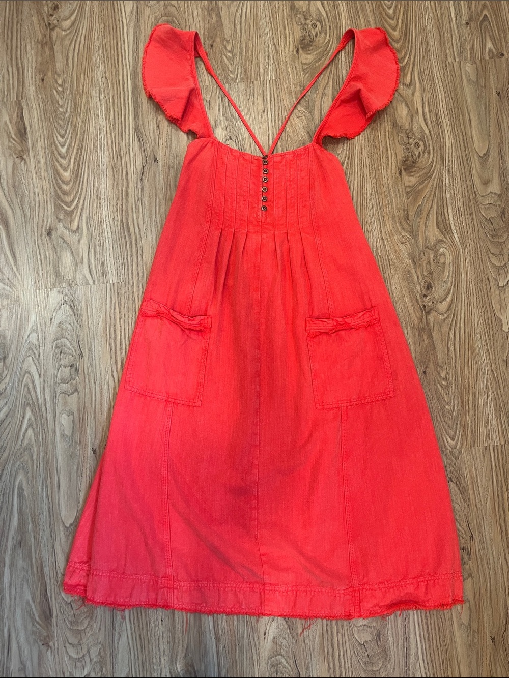 Pilcro Open Back Dress